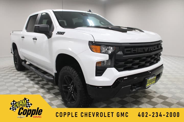 2026 Chevrolet Silverado 1500 Custom Trail Boss — photo 1 of 57