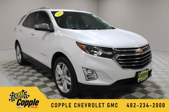 2018 Chevrolet Equinox Base — photo 1 of 52