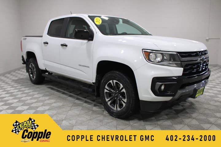 2021 Chevrolet Colorado 4WD Z71 — photo 1 of 52