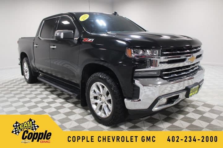 2021 Chevrolet Silverado 1500 LTZ — photo 1 of 54