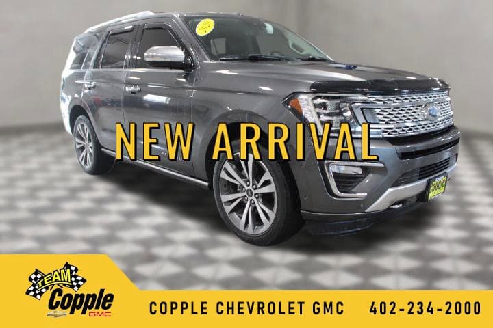 2020 Ford Expedition Platinum — photo 1 of 17