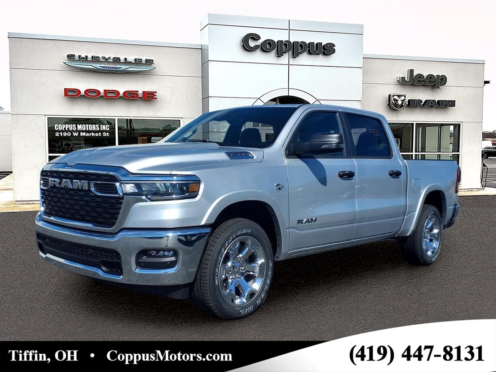 2026 RAM 1500 Big Horn — photo 1 of 35