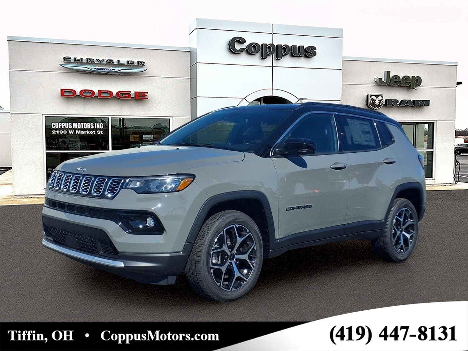 2026 Jeep Compass Limited — photo 1 of 35