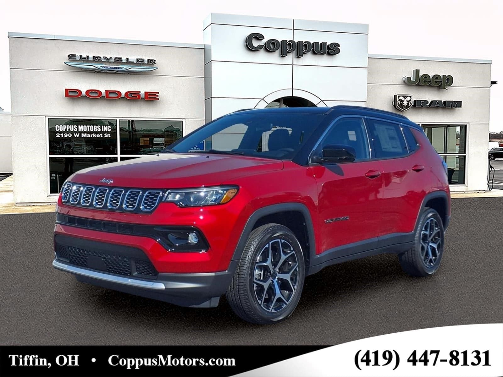 2026 Jeep Compass Limited — photo 1 of 35