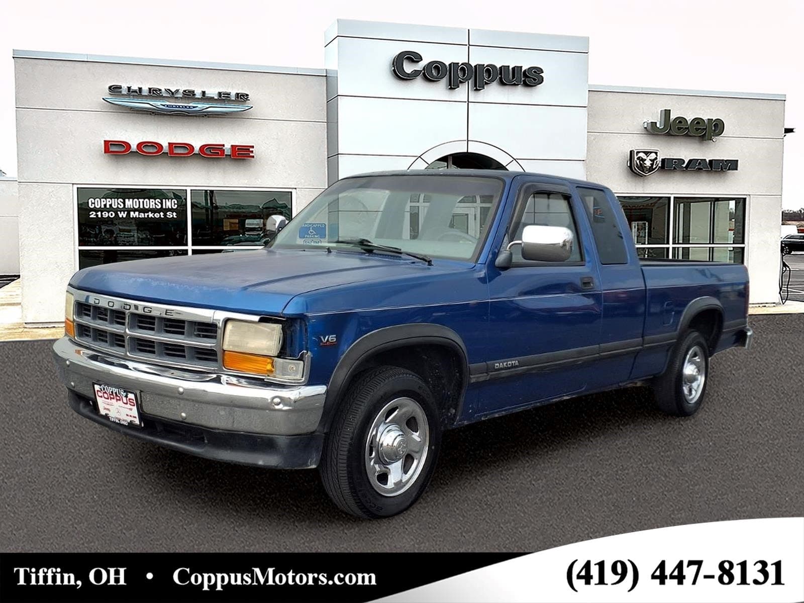 1996 Dodge Dakota Base — photo 1 of 19