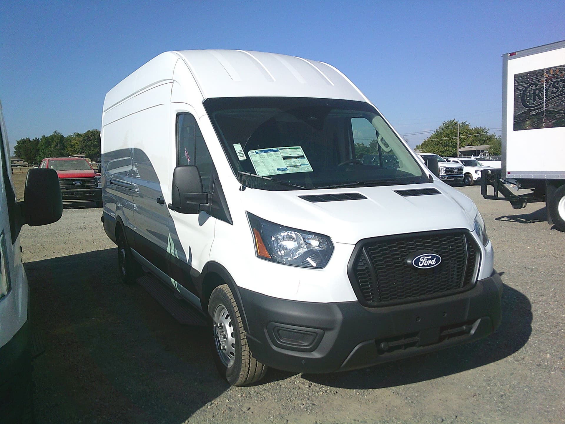 2027 Ford Transit Cargo Van Base — photo 1 of 3
