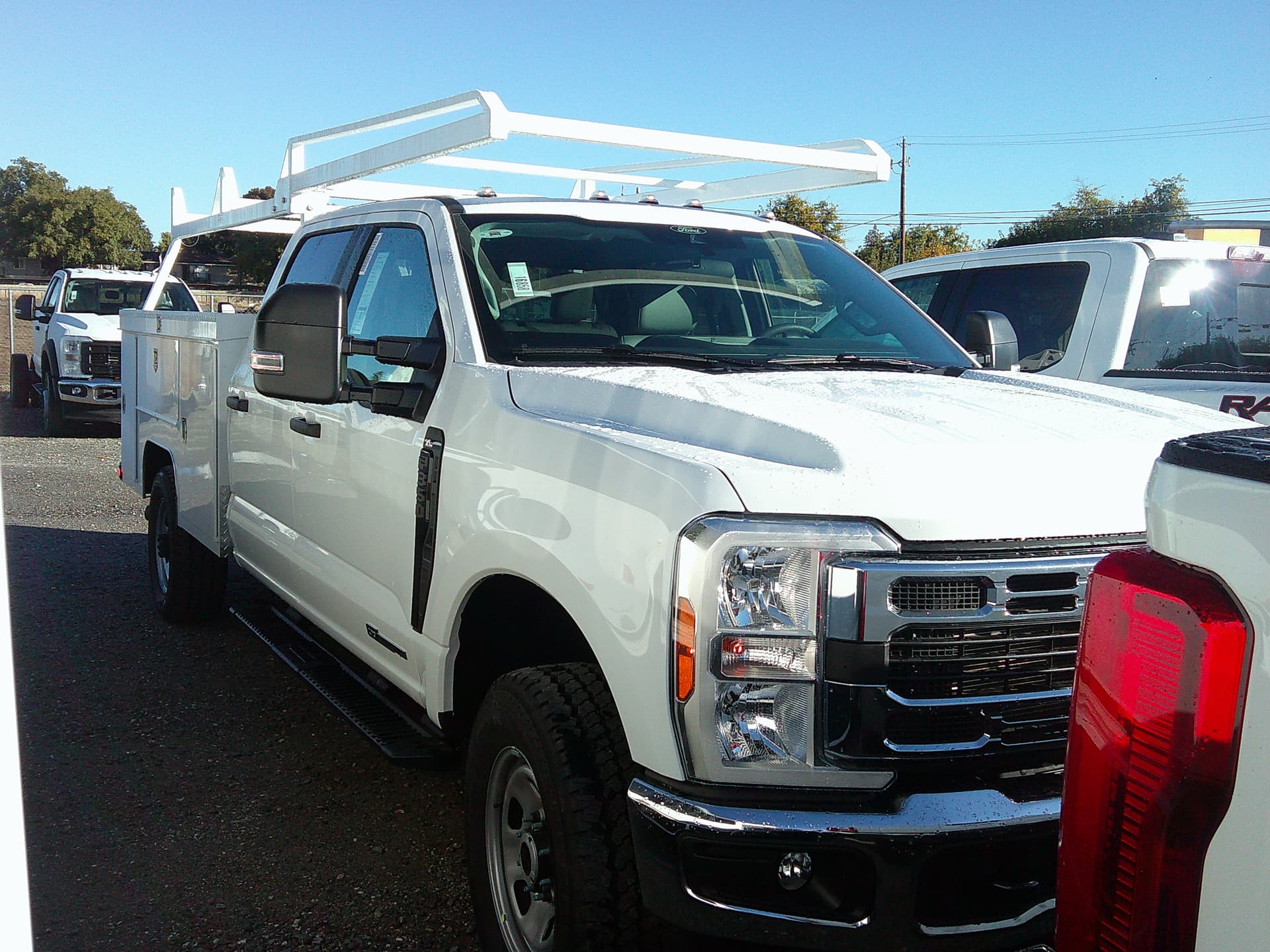 2027 Ford Super Duty F-350 SRW XL — photo 1 of 15