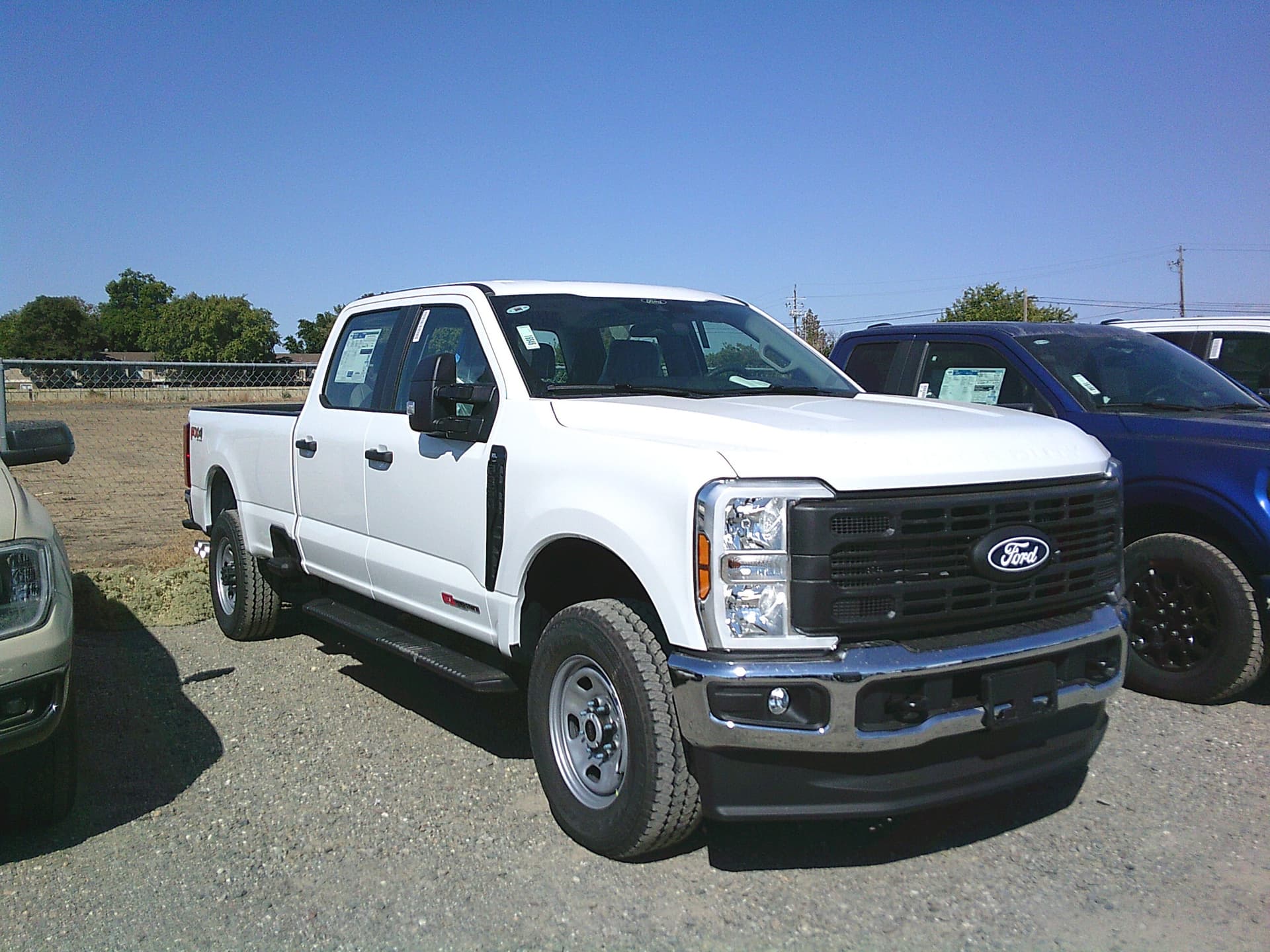 2027 Ford Super Duty F-350 SRW XL — photo 1 of 10