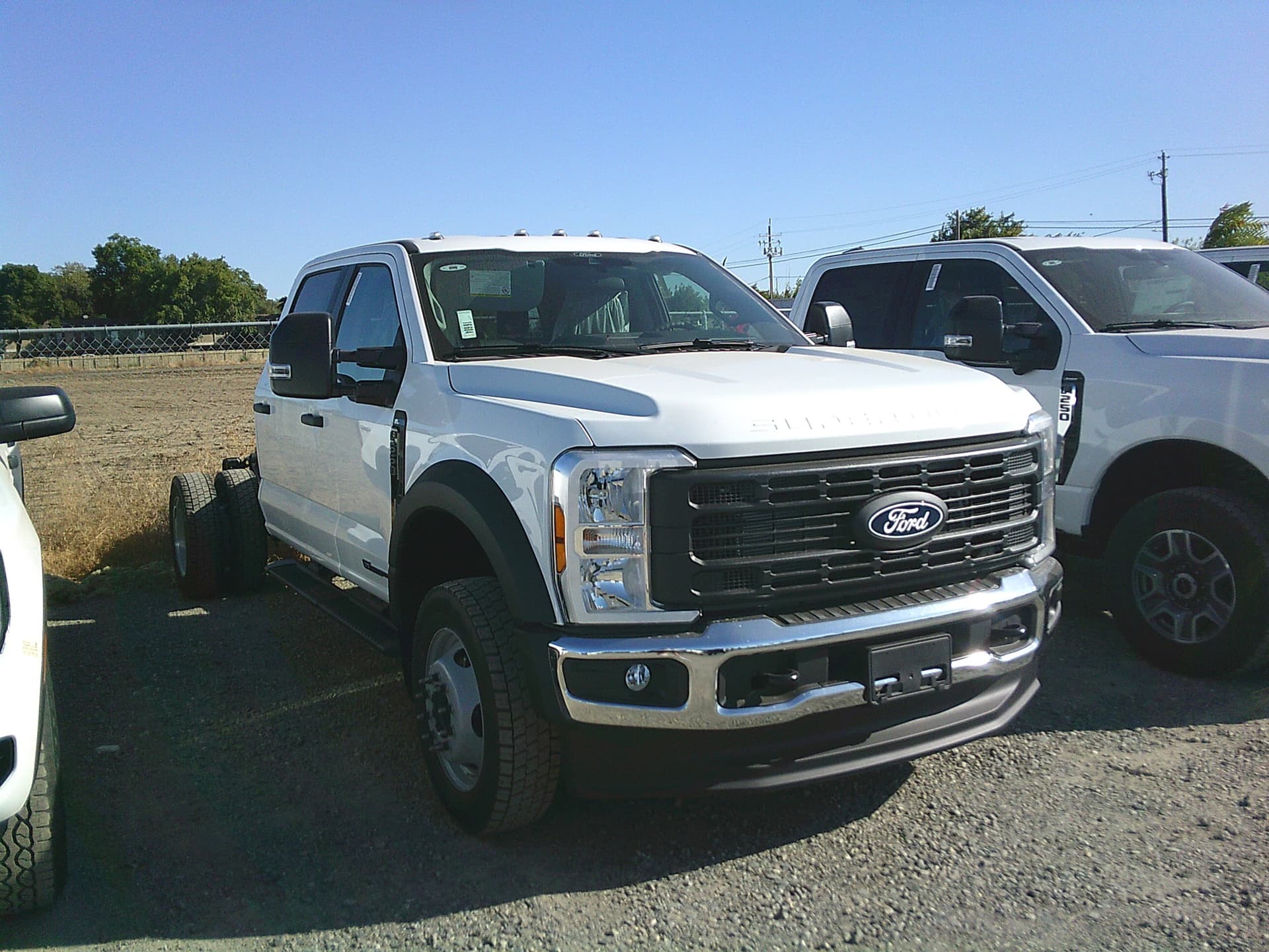 2027 Ford Super Duty F-550 DRW Base — photo 1 of 10