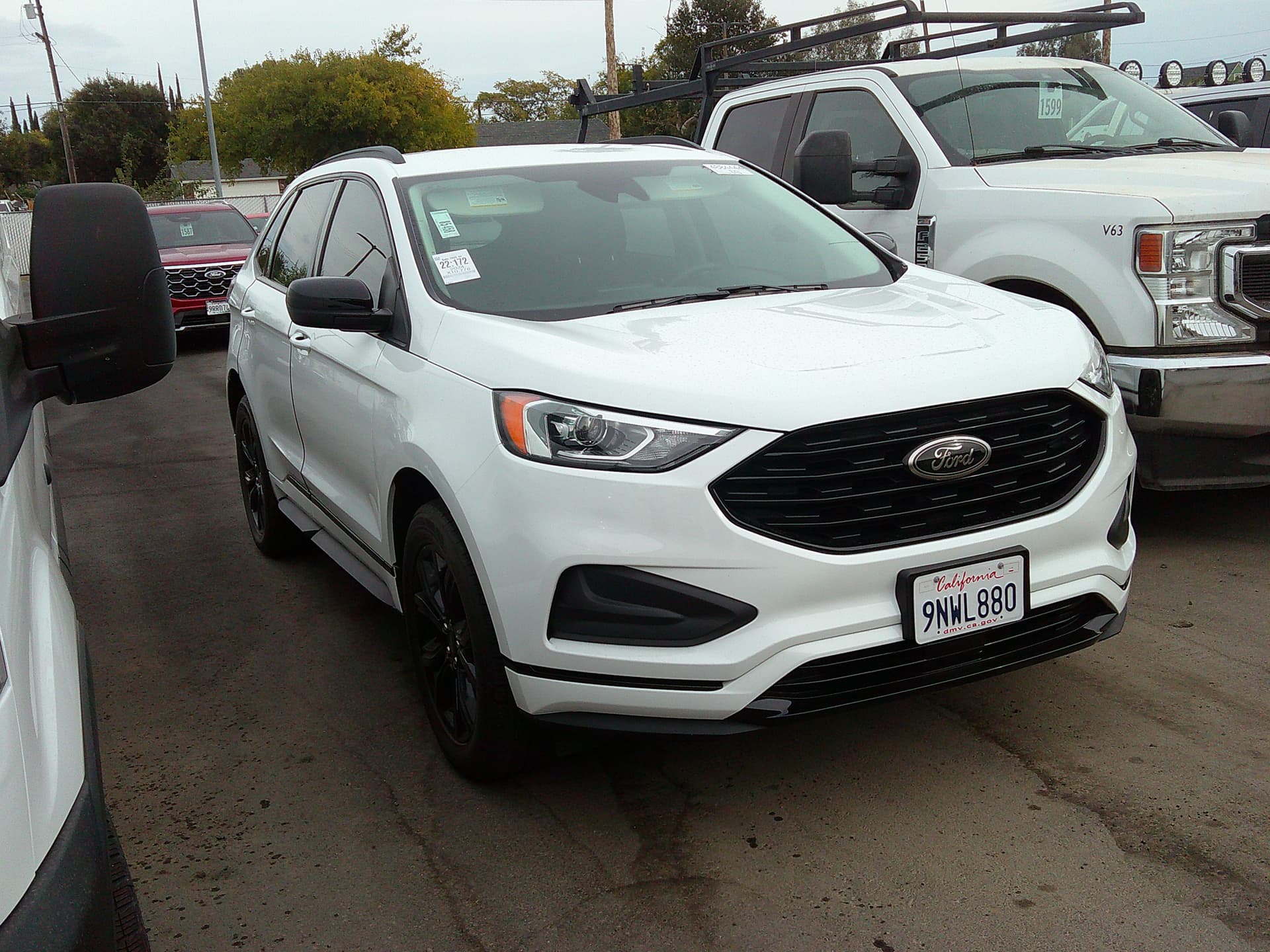 2024 Ford Edge Base — photo 1 of 3