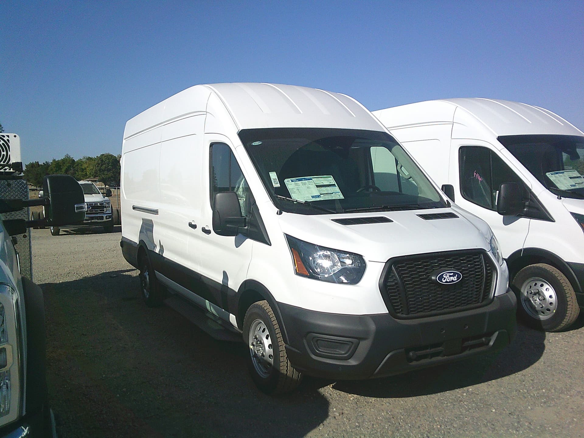 2027 Ford Transit Cargo Van Base — photo 1 of 3