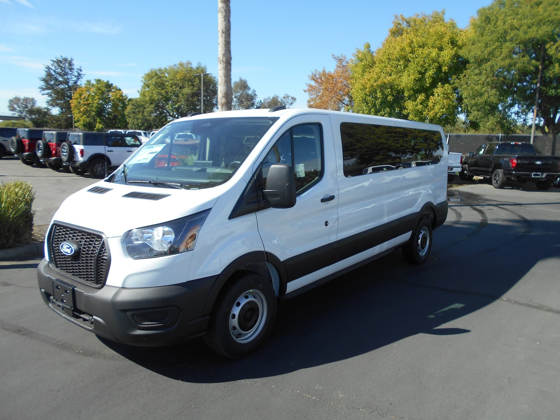 2027 Ford Transit Passenger Wagon Base — photo 1 of 19
