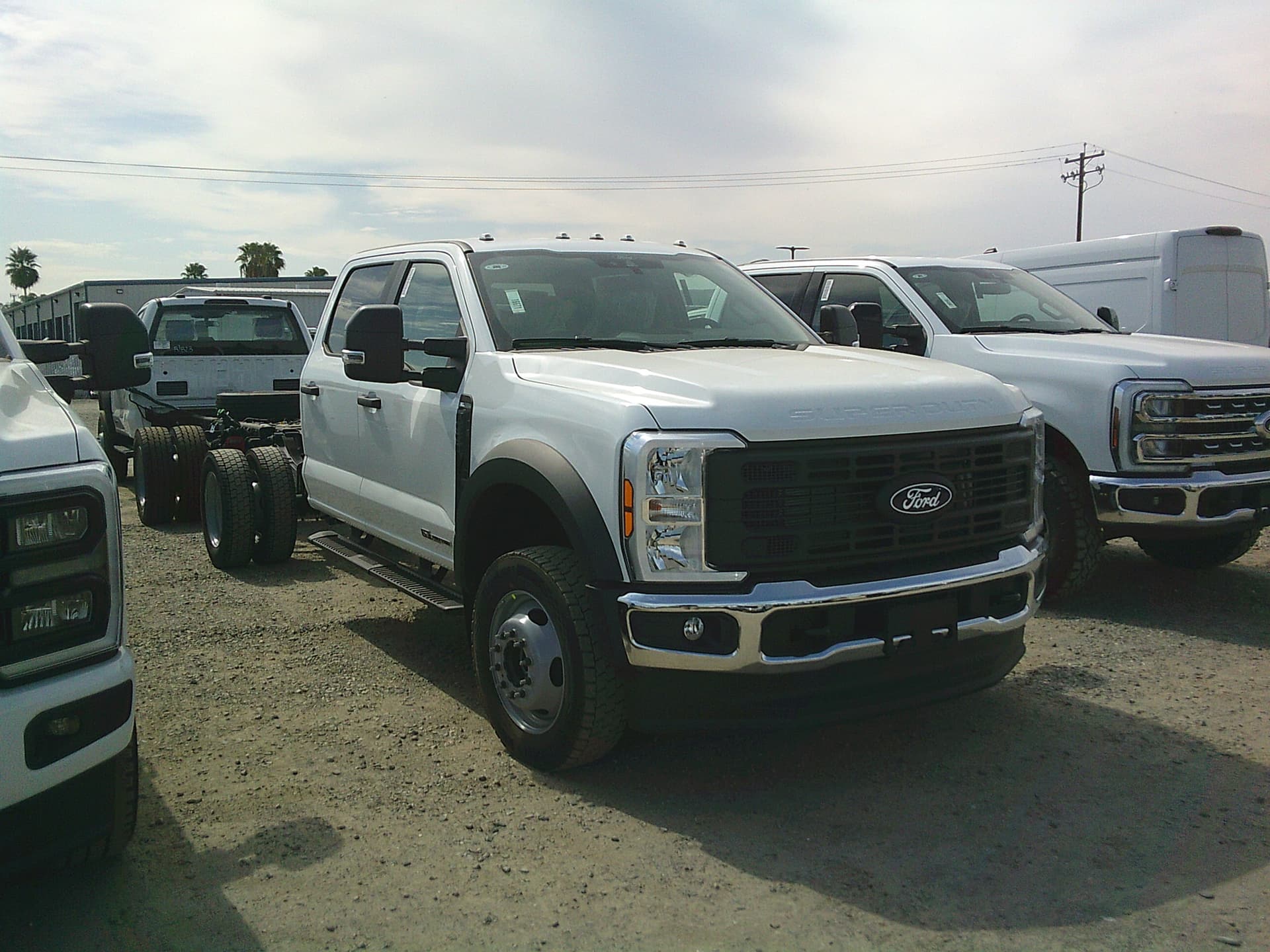 2027 Ford Super Duty F-550 DRW Base — photo 1 of 10