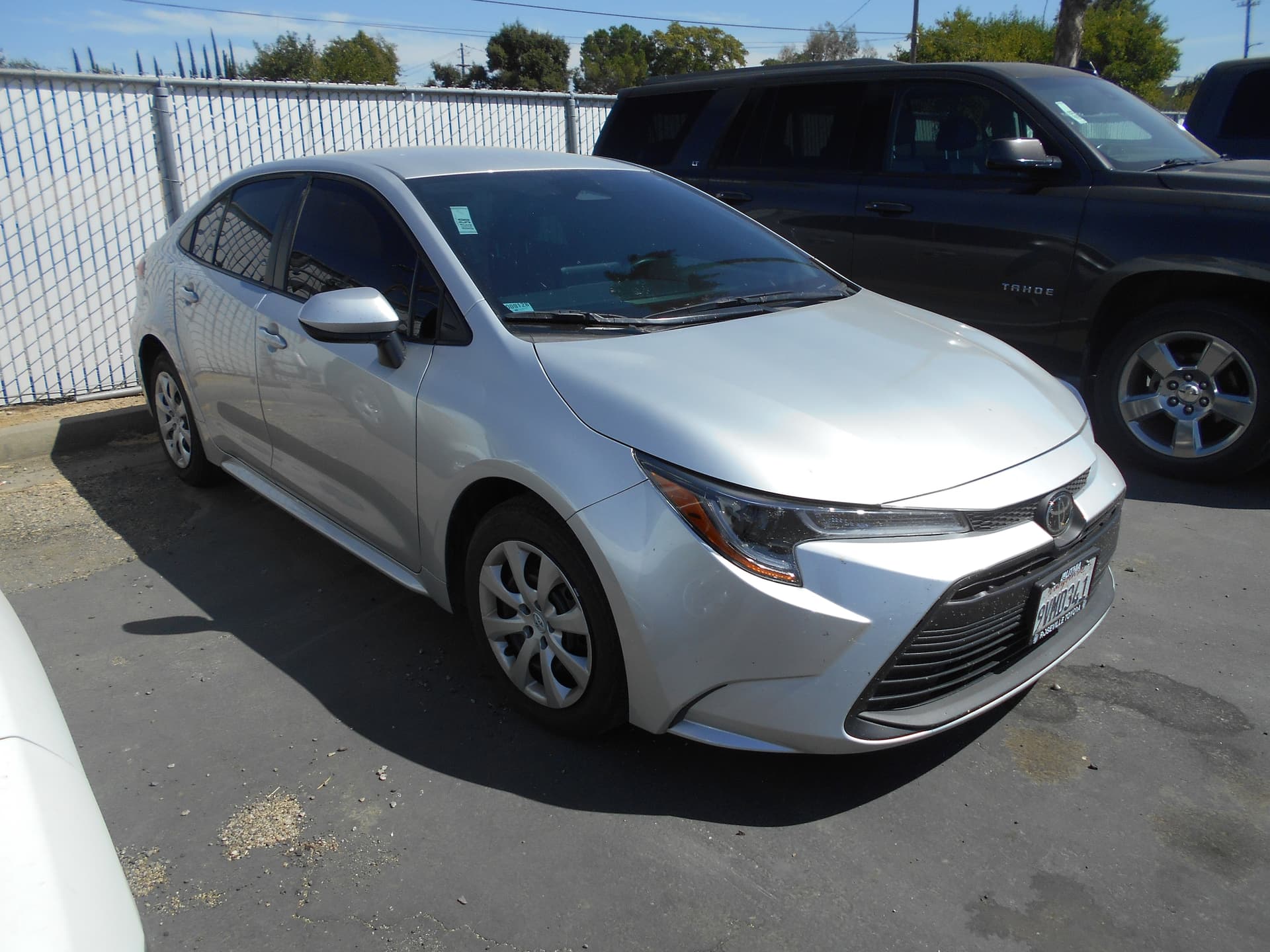 2025 Toyota Corolla Cloth — photo 1 of 3