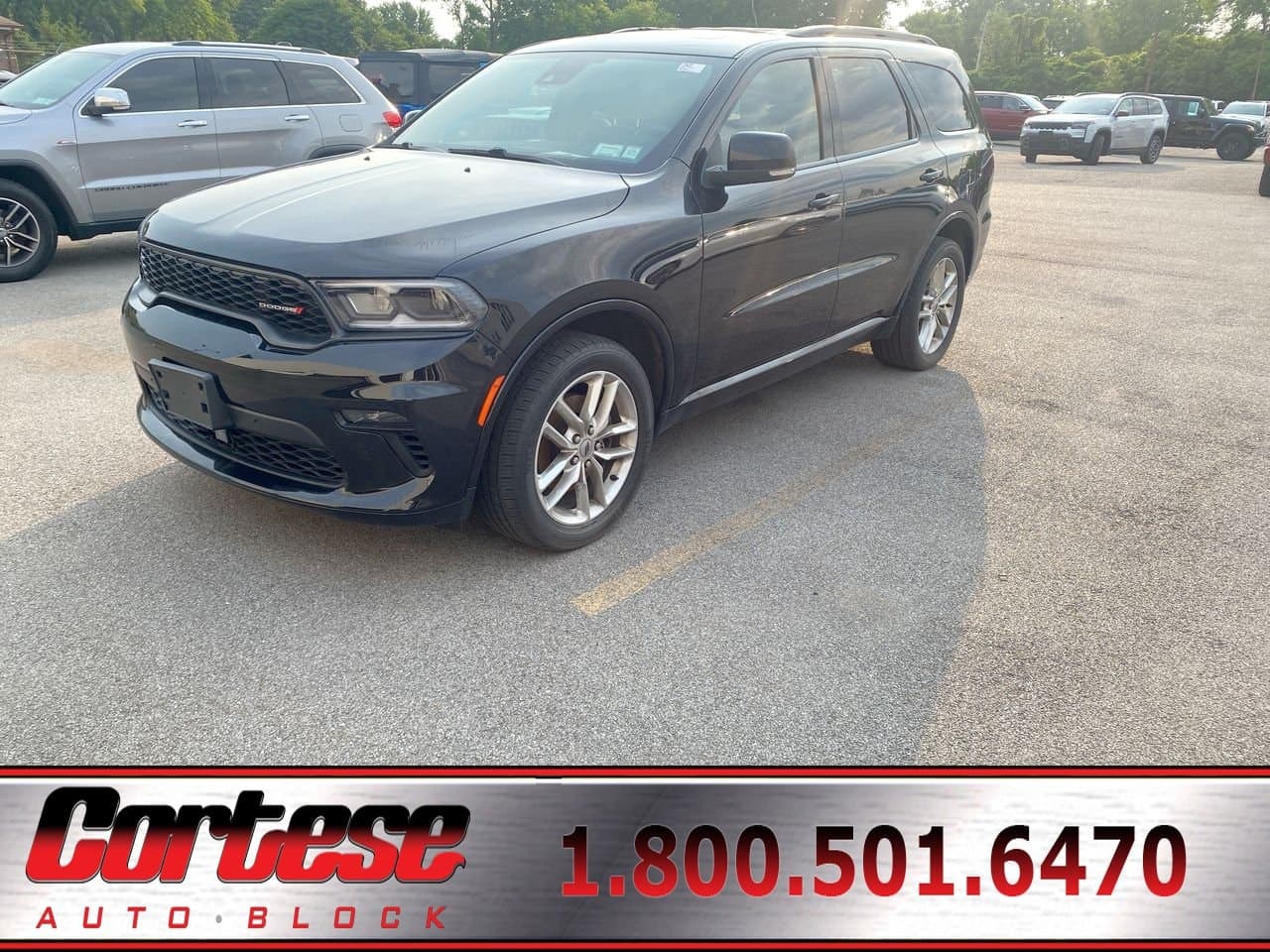 2023 Dodge Durango GT Premium — photo 1 of 12