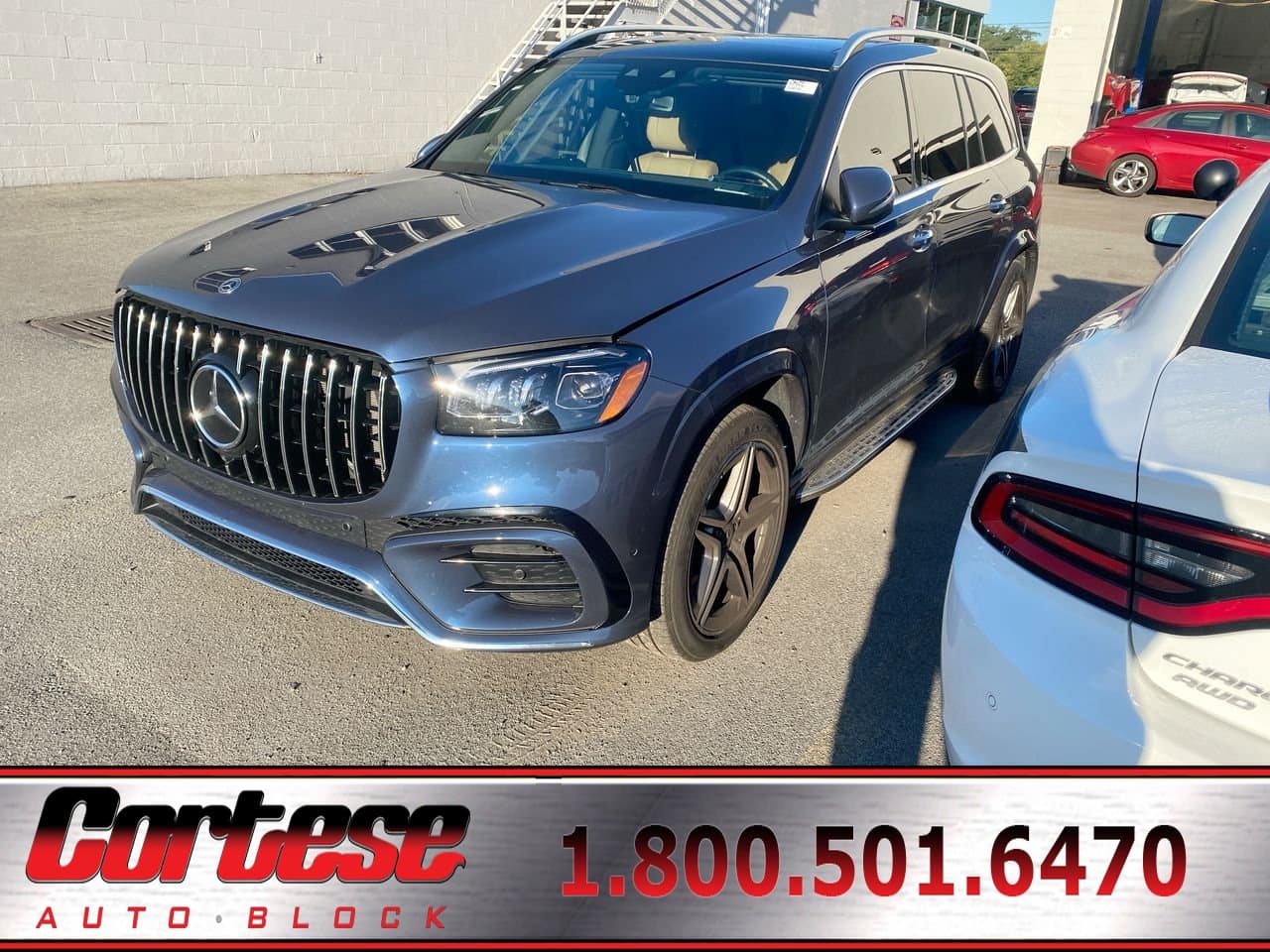 2024 Mercedes-Benz GLS GLS 450 — photo 1 of 4