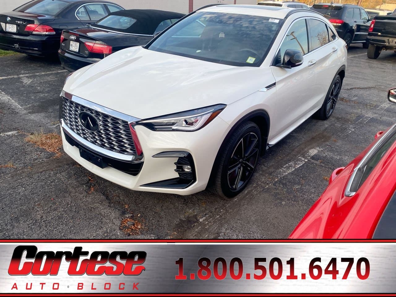 2023 INFINITI QX55 LUXE — photo 1 of 4