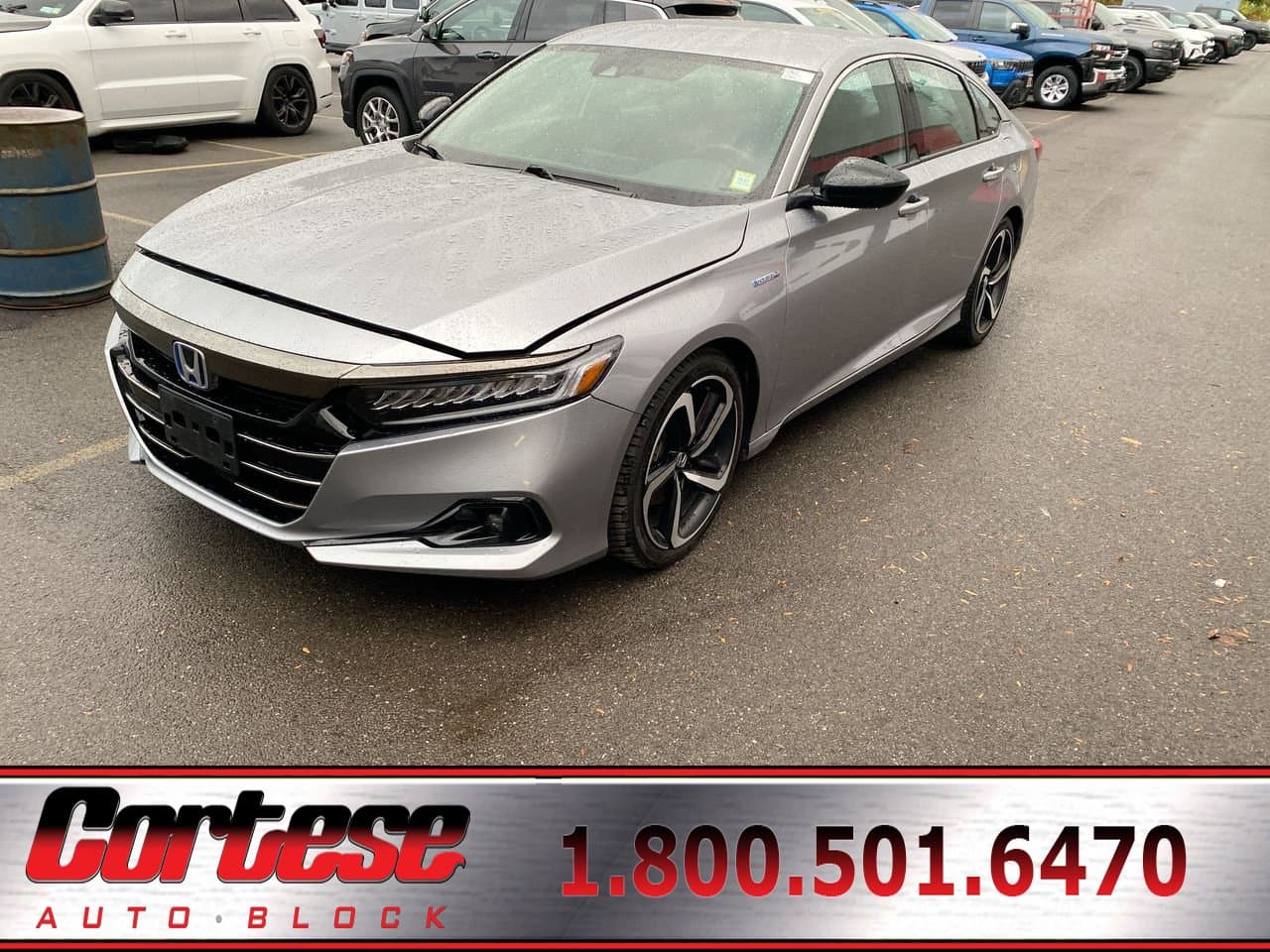 2022 Honda Accord Hybrid Sport — photo 1 of 4