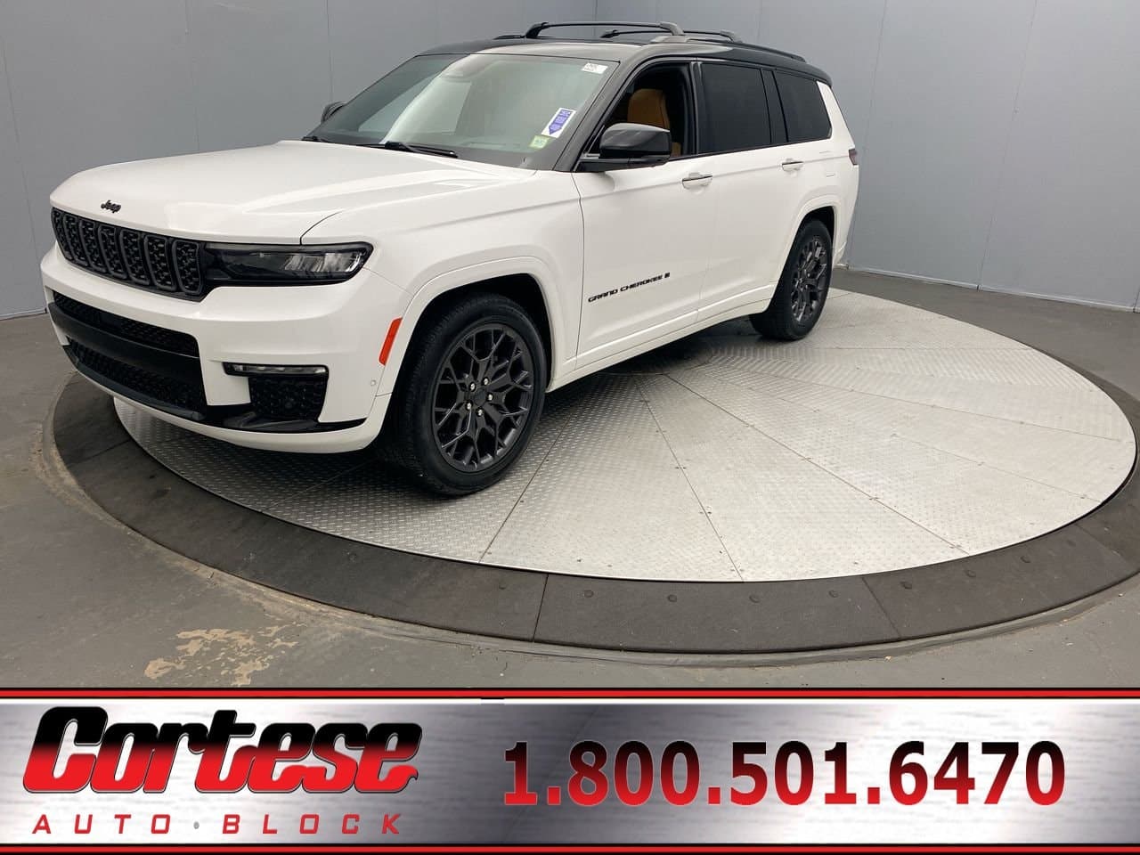 2024 Jeep Grand Cherokee L Summit Reserve — photo 1 of 28