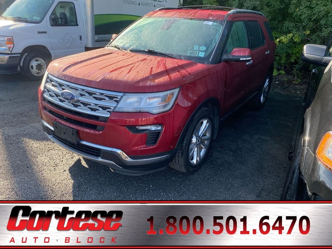 2018 Ford Explorer Limited — photo 1 of 4