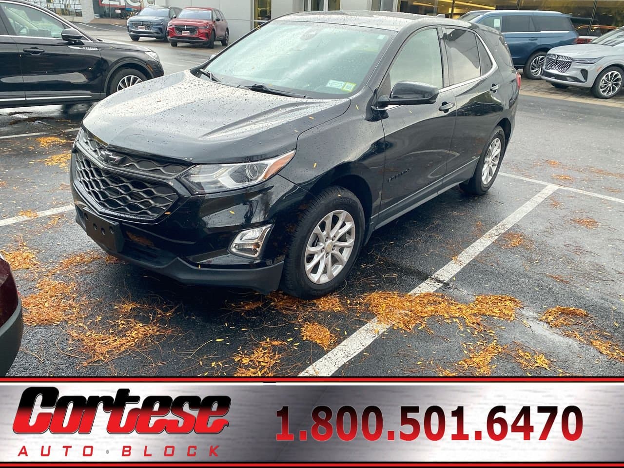 2020 Chevrolet Equinox LT — photo 1 of 4
