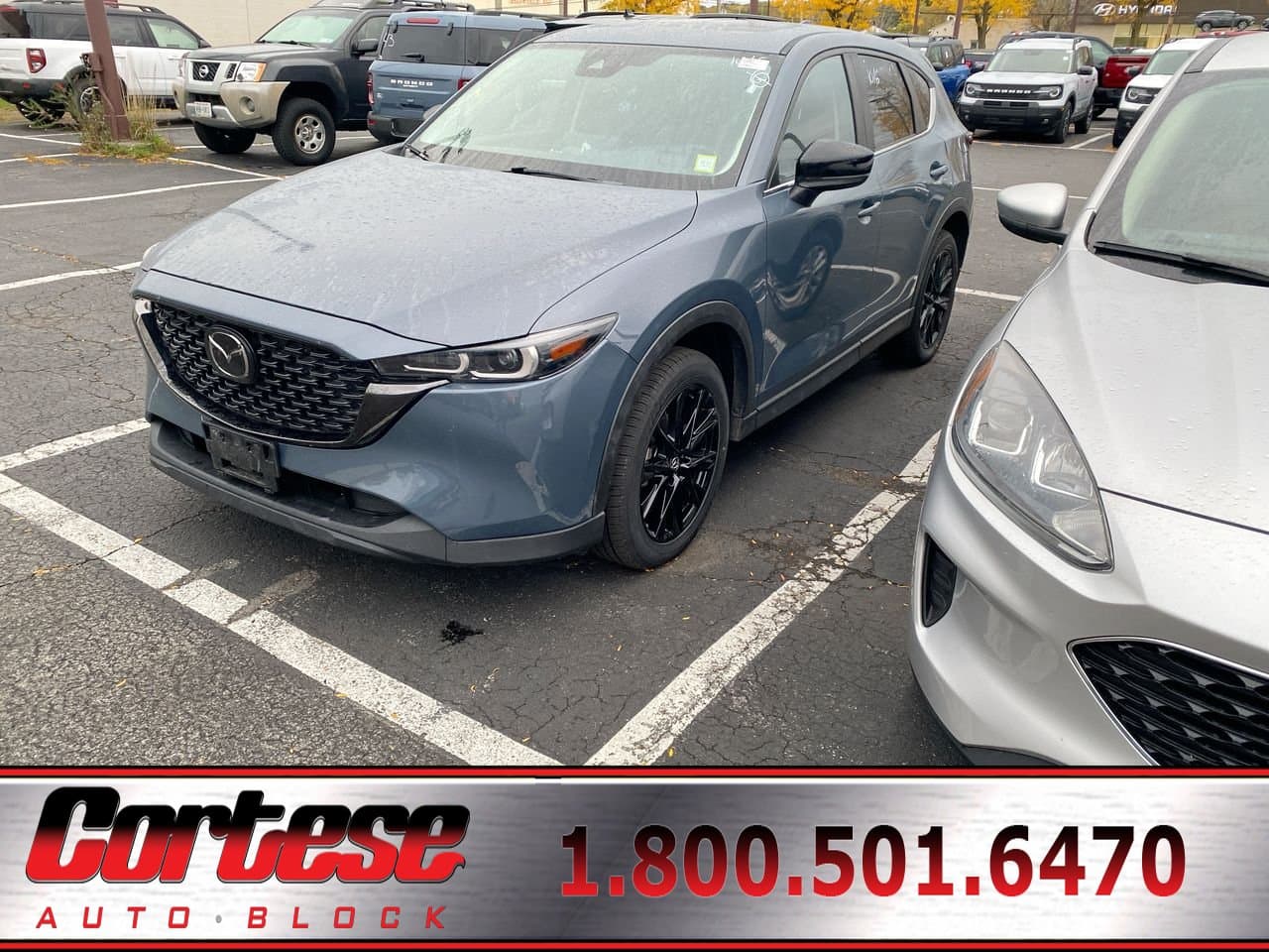 2025 Mazda CX-5 2.5 S Carbon Edition — photo 1 of 4