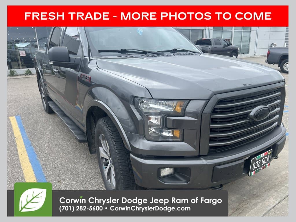 2017 Ford F-150 Base — photo 1 of 19