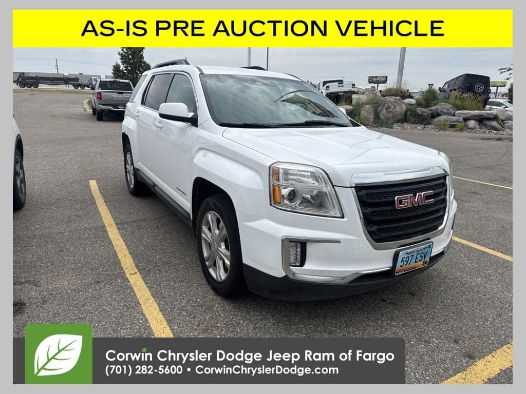 2017 GMC Terrain SLE-2 — photo 1 of 17