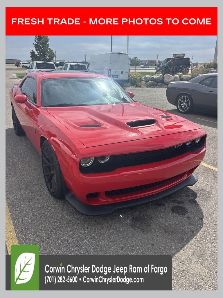 2016 Dodge Challenger SRT Hellcat — photo 1 of 15