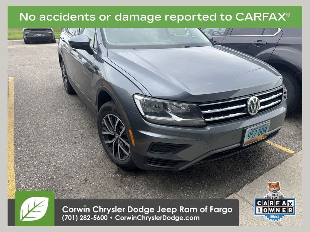 2021 Volkswagen Tiguan S — photo 1 of 27
