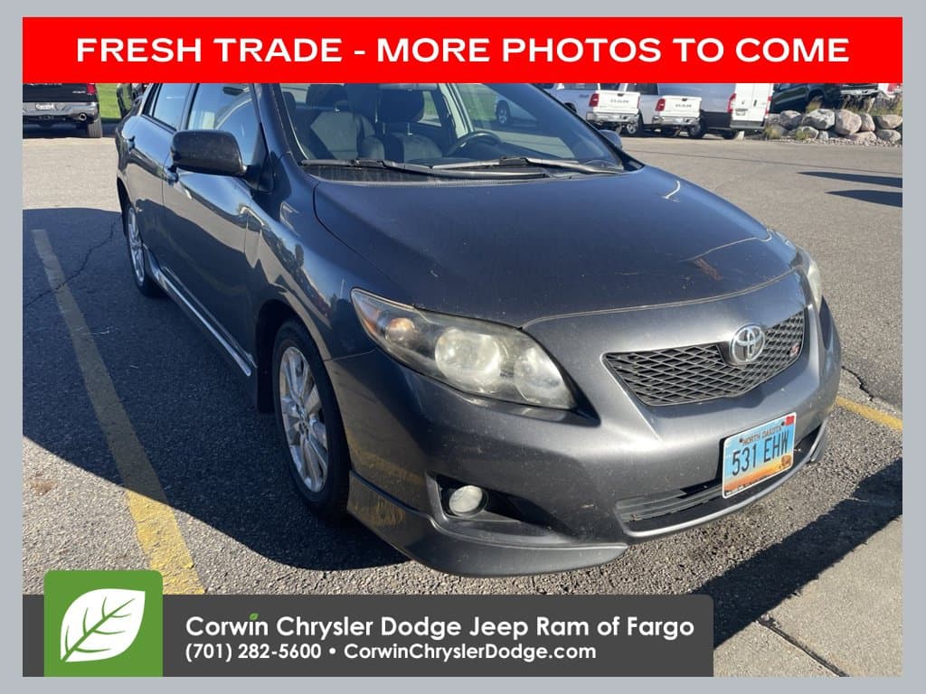 2009 Toyota Corolla S — photo 1 of 19