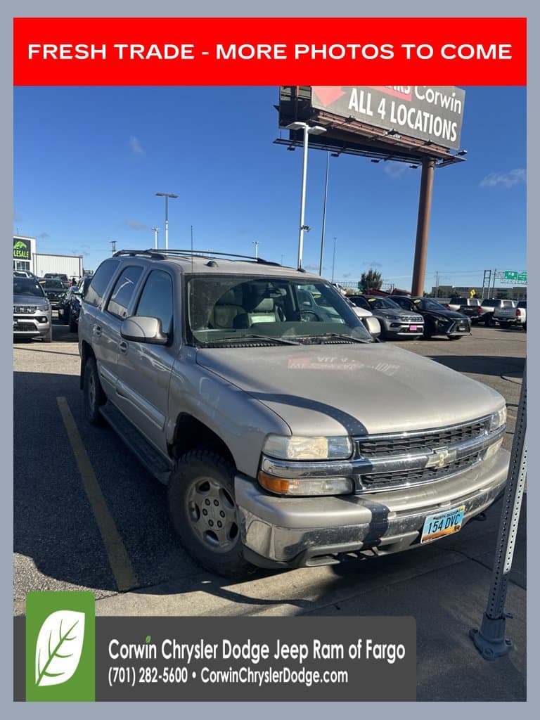 2004 Chevrolet Tahoe Base — photo 1 of 18