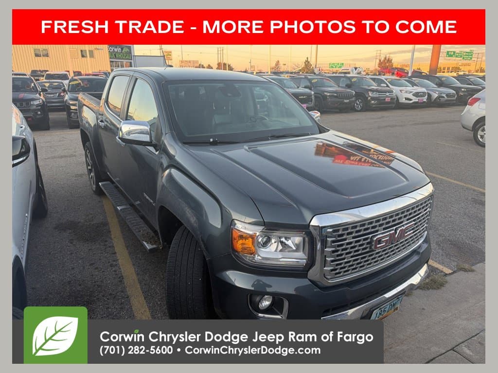 2018 GMC Canyon Base — photo 1 of 16