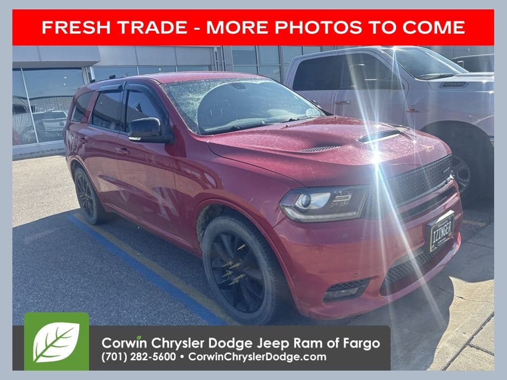 2018 Dodge Durango R/T — photo 1 of 11