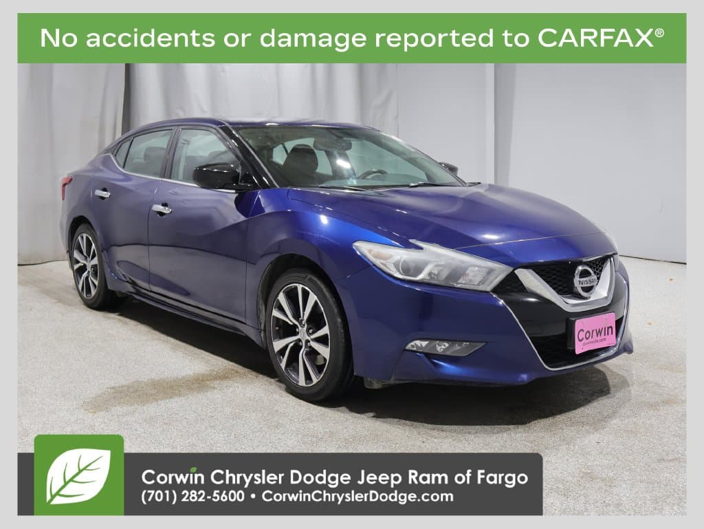 2016 Nissan Maxima 3.5 S — photo 1 of 38