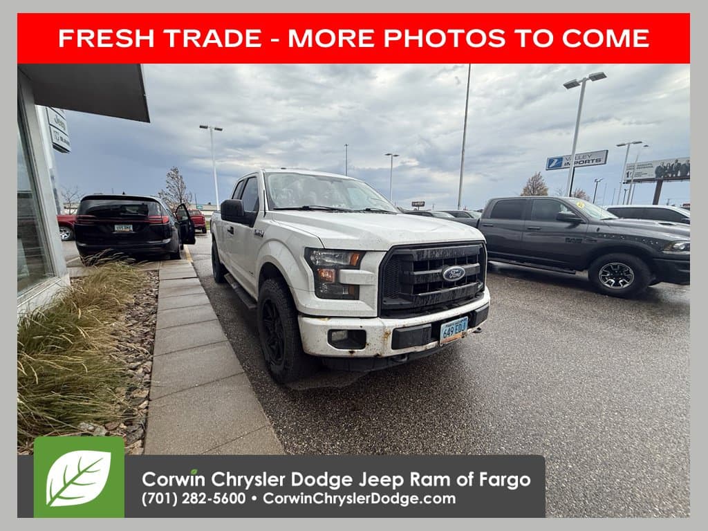 2015 Ford F-150 Base — photo 1 of 16