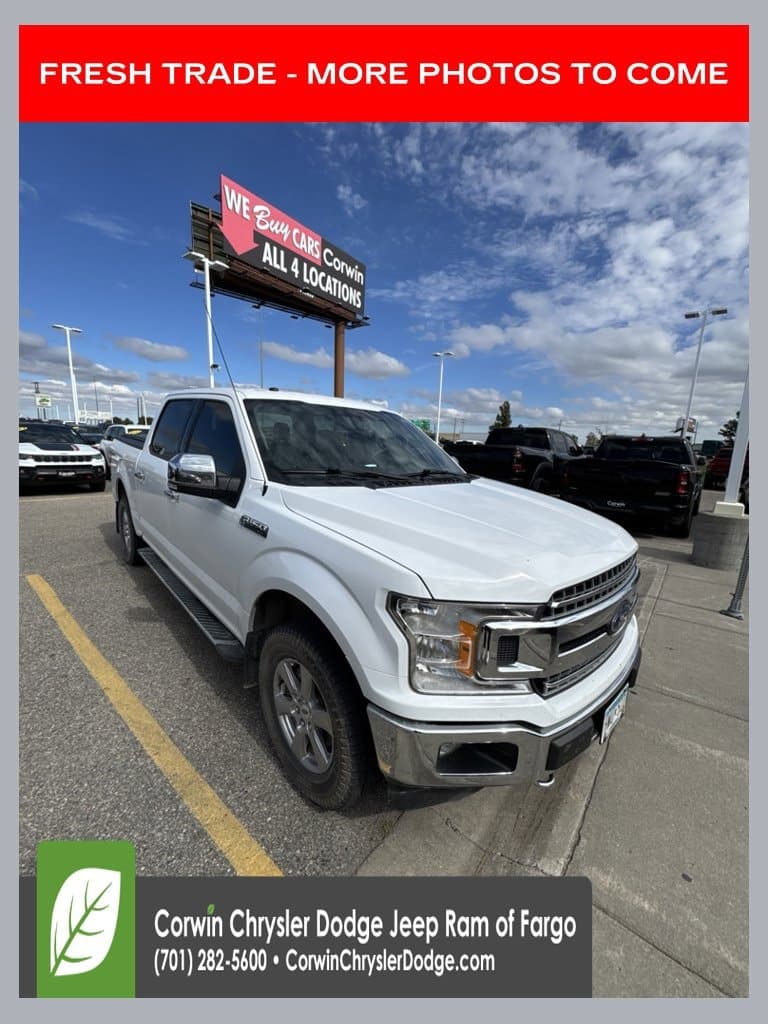2018 Ford F-150 Base — photo 1 of 18