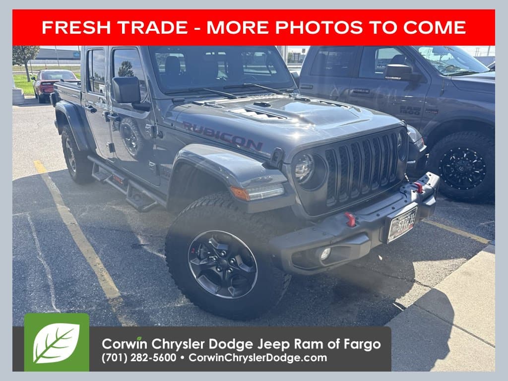 2022 Jeep Gladiator Rubicon — photo 1 of 16