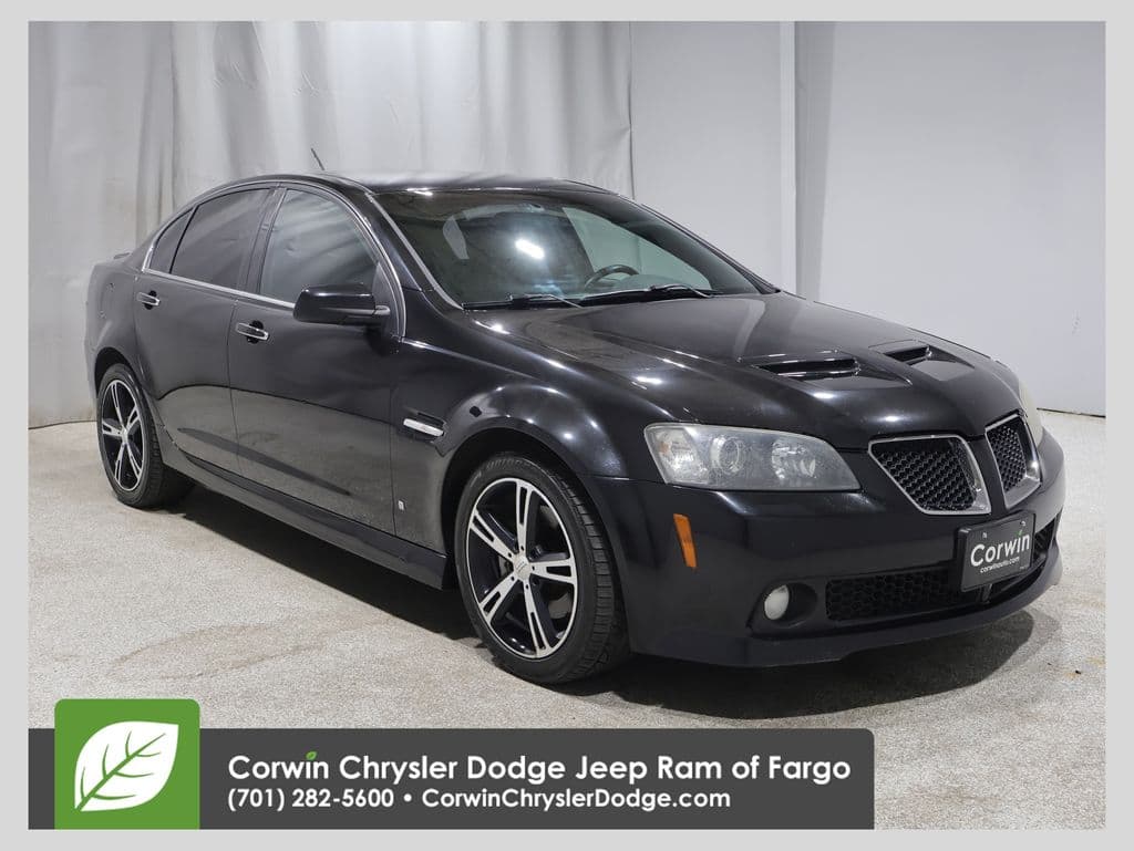 2009 Pontiac G8 GT — photo 1 of 34