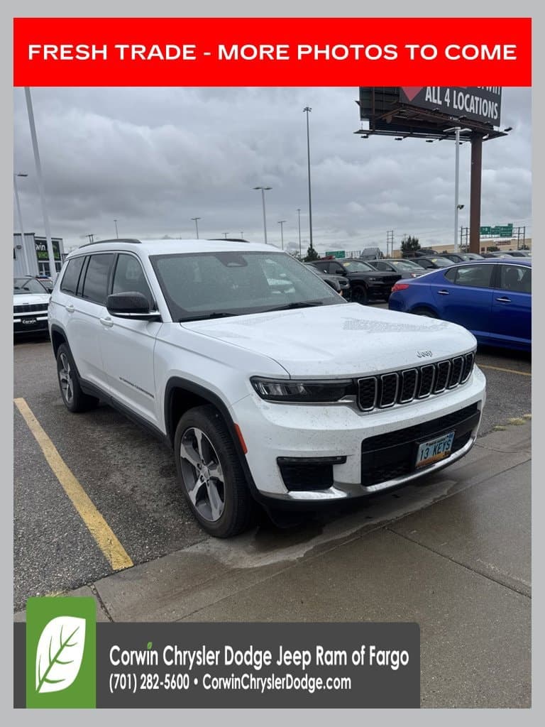 2024 Jeep Grand Cherokee L Limited — photo 1 of 18