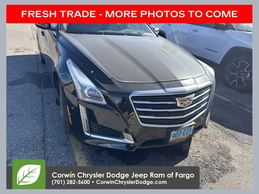 2015 Cadillac CTS Sedan Base — photo 1 of 19