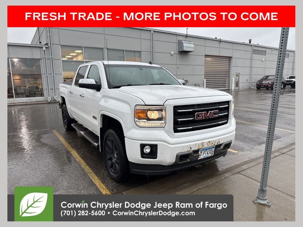 2014 GMC Sierra 1500 SLT — photo 1 of 15
