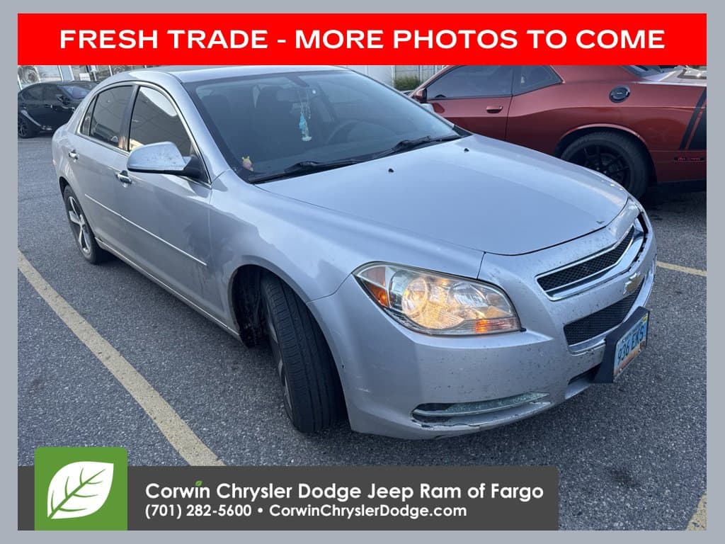 2012 Chevrolet Malibu 1LT — photo 1 of 11