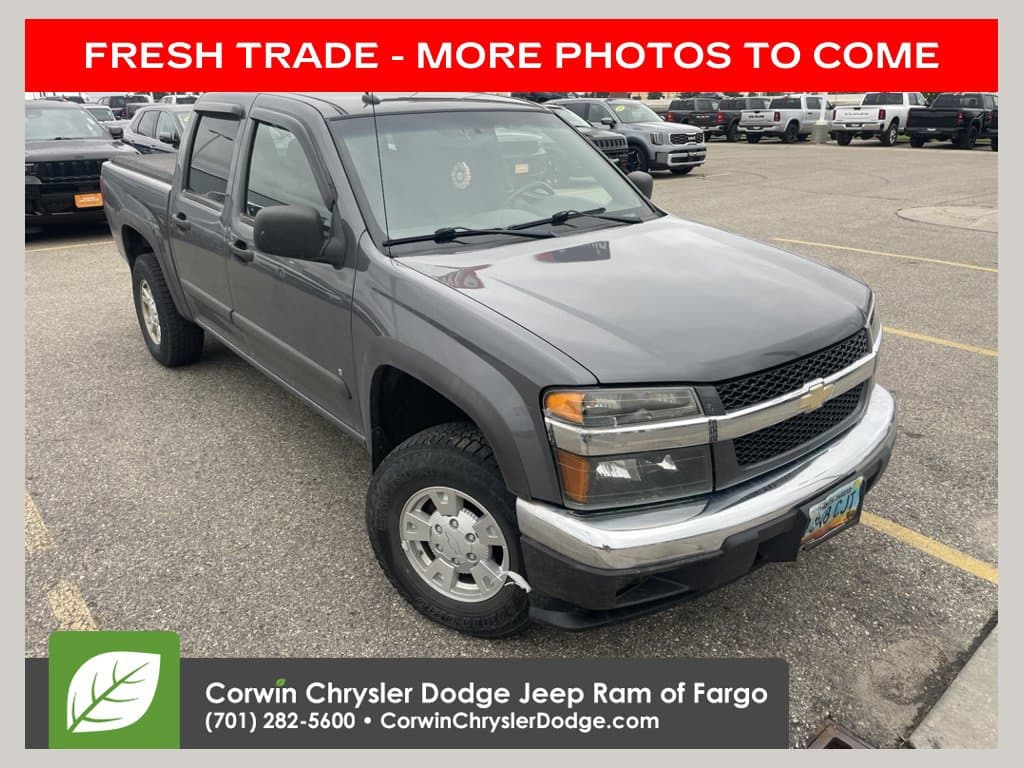 2008 Chevrolet Colorado Base — photo 1 of 15