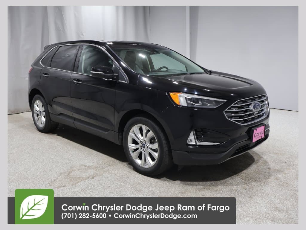 2020 Ford Edge Titanium — photo 1 of 43