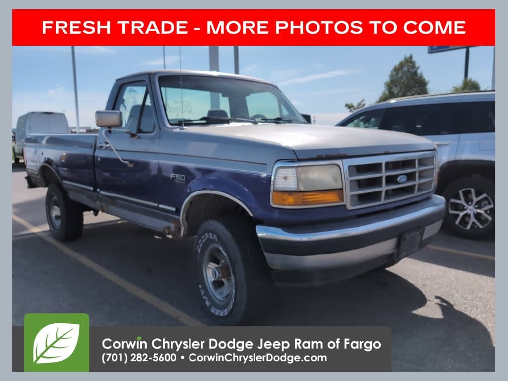 1995 Ford F-150 Base — photo 1 of 13