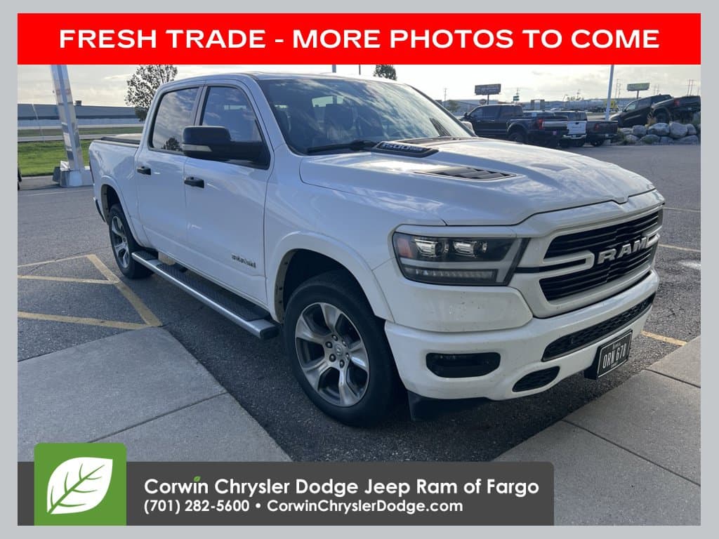 2020 RAM 1500 Laramie — photo 1 of 20