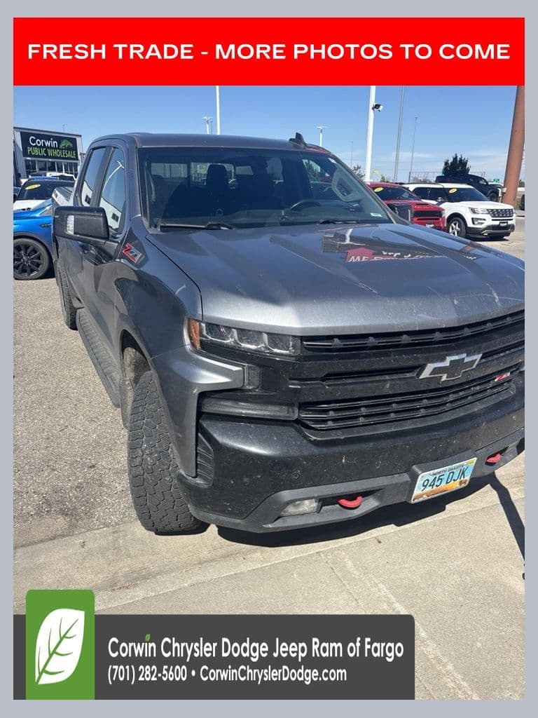 2021 Chevrolet Silverado 1500 LT Trail Boss — photo 1 of 15