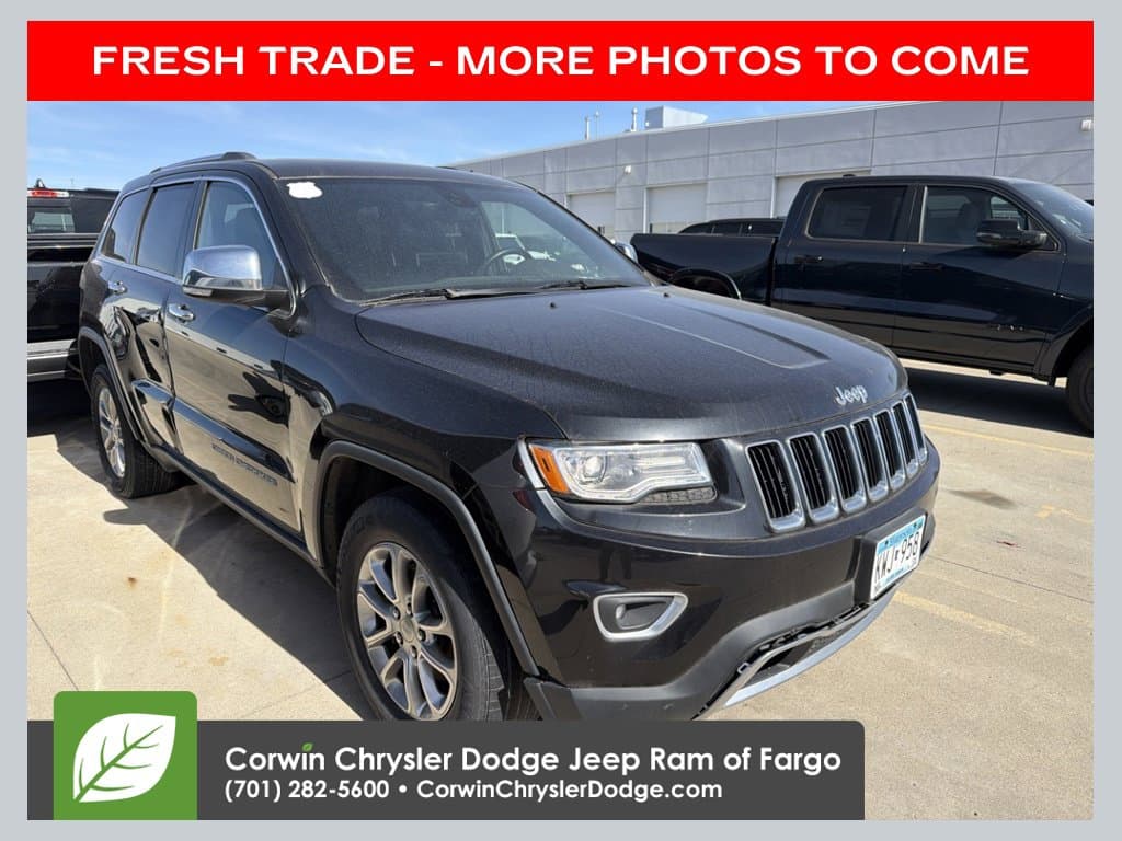 2015 Jeep Grand Cherokee Limited — photo 1 of 11