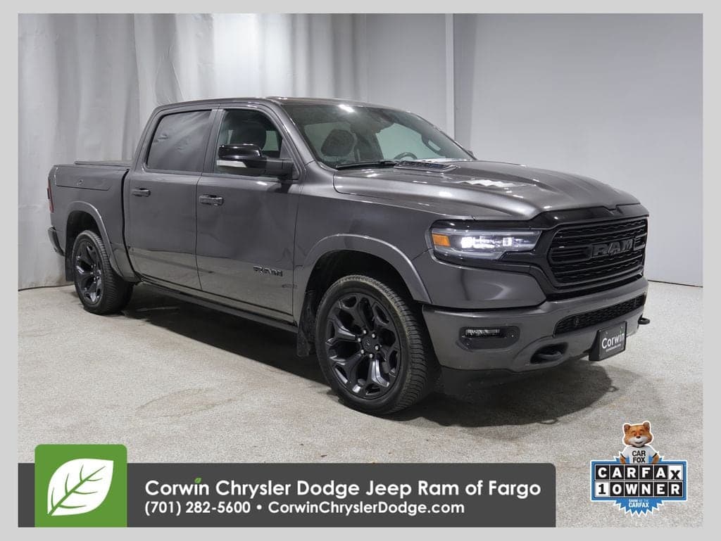 2021 RAM 1500 Limited — photo 1 of 44